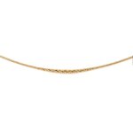Collier - brillaxis - maille palmier - or jaune 18 carats - longueur 42 cm - femme