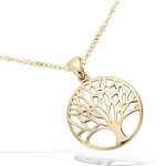 Collier - femme / homme - m�daille - saint christophe - 25 mm - plaqu� or jaune 750 / 1000 - 3 microns ...