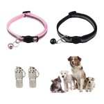 Collier chat anti tranglement rglable collier pour chat collier de chat personnalis rglable rflchissant ...