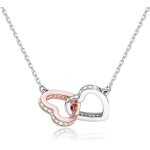 Collier coeur argent sterling coeur bijoux chaîne femme coeur cadeau pour petite amie / fille / mère ... Collier coeur argent sterling coeur bijoux chaîne femme coeur cadeau pour petite amie / fille / mère ...