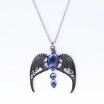 Collier couronne serdaigle bijoux diadme harry potter horcrux accessoire cosplay poudlard mode enfant ...
