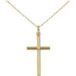 Collier - croix or jaune - femme ou enfant - latelier dazur - pendentif et chaîne - 2cm * 1. 2cm - doré ... Collier - croix or jaune - femme ou enfant - latelier dazur - pendentif et chaîne - 2cm * 1. 2cm - doré ...