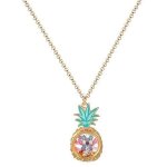 Collier - disney - lilo & stitch - pendentif ananas 16mm - enfant - fille Collier - disney - lilo & stitch - pendentif ananas 16mm - enfant - fille