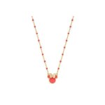 Collier - disney - minnie - rose - femme - enfant