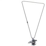 Collier de dragons avec doux pendentif en m�tal du dragon krokmou[1674]