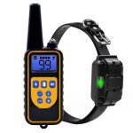 Collier de dressage - 4203a29 - t�l�commande �tanche - pour toutes tailles - plastique noir