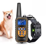 Collier de dressage pour animaux - tchoupin - collier de dressage 3 modes - anti - aboiement pour chien ...