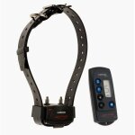 Collier de dressage canicom 200 - porte 200 mtres - pour 1 chien - num'axes