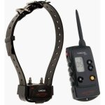 Collier de dressage canicom 800 - porte 800 mtres - jusqu' 2 chiens - num'axes