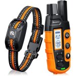 Collier de dressage pour chien bousnic - 2600m de porte - 3 modes dentranement - tanche
