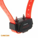 Numaxes - collier de dressage supplmentaire canicom avec sangle orange