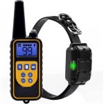Collier de dressage pour chien choc collier dressage chien electrique rechargeable collier avce distance ...