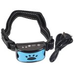 Collier de dressage pour chiens d�tection des aboiements avec collier anti - aboiements �tanche et rechargeabl ...