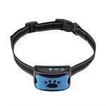 Collier de dressage pour chiens d�tection des aboiements avec collier anti - aboiements �tanche et rechargeabl ...