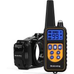 Collier de dressage - a107 - �lectrique �tanche - t�l�commande 300m - rechargeable usb - 4 modes