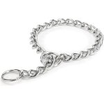 Collier de dressage pour chien collier Étrangleur réglable chaîne serpent en métal pour animaux domestiques3. ... Collier de dressage pour chien collier Étrangleur réglable chaîne serpent en métal pour animaux domestiques3. ...