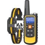 Collier de dressage pour chien - marque - mod�le - 4 modes dentra�nement - ip67 �tanche - port�e 3300 ...