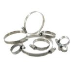 Collier de durite - inox - din 3017 - serrage 25 - 40 mm - lot de 10 - largeur 9 mm