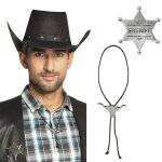 Collier et toile de shrif - boland - gris - adulte - homme