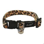 Collier fantaisie lopard pour chat doogy - doogy fashion