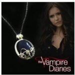 Collier fantaisie vampire diaries