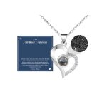 Collier femme argent acier inoxydable gravure � ma meilleure maman pendentif hypoallerg�nique cadeau ...