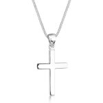 Collier - wasdk - croix pendentif en argent sterling 925 - bijou de haute qualit