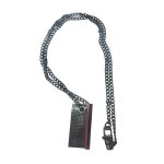 Collier femme - guess - cwn80801 - acier - 50 cm - gris