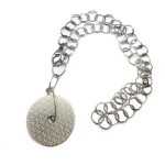 Collier femme - guess - cwn90703 - argent - acier - 50cm