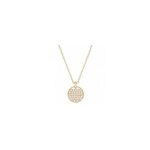Collier femme swarovski® - mod. 5265913 - cristal jaune - métal doré rose Collier femme swarovski® - mod. 5265913 - cristal jaune - métal doré rose