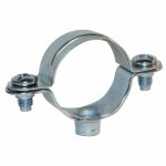 Collier de fixation simple 5 pi�ces boutt� �16 mm