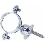 Collier de fixation tube diam�tre 28 mm sans bu. . .