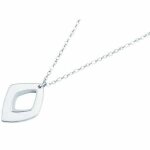 Collier - fossil - fashion 83823040 - acier inoxydable - argent� - femme
