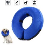 Collier gonflable de rcupration avec boucle pour chiens et chats collerette de protection ajustable ...