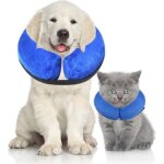 Collier gonflable de récupération de chien confortable collerette de protection pour chien chats réglable ... Collier gonflable de récupération de chien confortable collerette de protection pour chien chats réglable ...