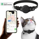 Collier gps chat 2026 nouveau gps chat tracker sans carte sim sans abonnement localisation temps r�el ...