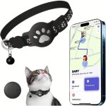 Collier gps pour chat 2026 ? traceur sans carte sim ni abonnement localisation temps r�el �tanche & anti ...