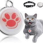 Collier gps pour chat chien �tanche ip65 autonomie 360 jours - jzsh - suivi mondial temps r�el sans frais ...