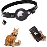 Collier gps pour chat avec traceur anti - perte int�gr� compatible avec les bo�tiers airtag et dot� dun ...