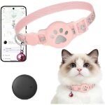 Collier gps chat gps chat tracker avec ios & android sans carte sim & abonnement localisation en temps ...