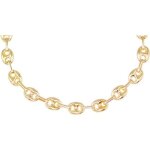 Collier grain de caf or jaune - homme ou femme - 55cm - latelier dazur - bijou livr dans un crin