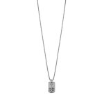 Collier guess jumn01324jwast - u acier homme argent