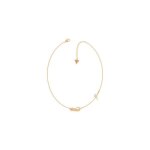 Collier - guess - ubn20078 - acier inoxydable - couleur or rose - taille standard femme