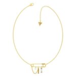 Collier guess ubn20098 acier femme dor
