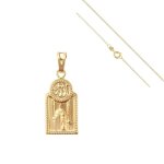 Collier - homme / femme - chaîne et pendentif - mosquée - religieux - plaqué or jaune 750 / 1000 - 3 ... Collier - homme / femme - chaîne et pendentif - mosquée - religieux - plaqué or jaune 750 / 1000 - 3 ...