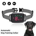 Collier intelligent et automatique anti - aboiement pour chien collier dressage chien collier electrique ...