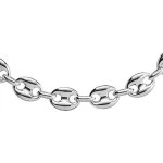 Collier maille grain de caf argent 925 / 1000 45?