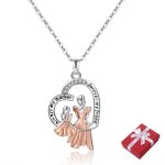 Collier maman cadeaux mre fille amour coeur pendentif collier bijoux cadeaux