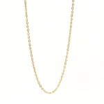 Collier - pdpaola - chane de charms - plaqu or 925 - 50 cm - dor