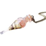 Collier pendentif bouteille potion bonne chance felix felicis - creative - harry potter